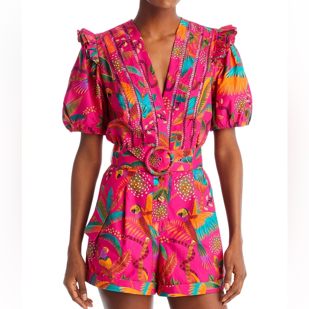 Farm Rio romper new with tags
